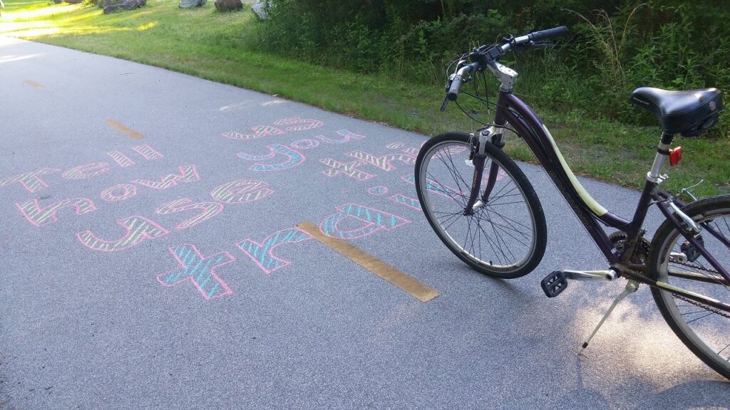 American Tobacco Trail - Bike Ride