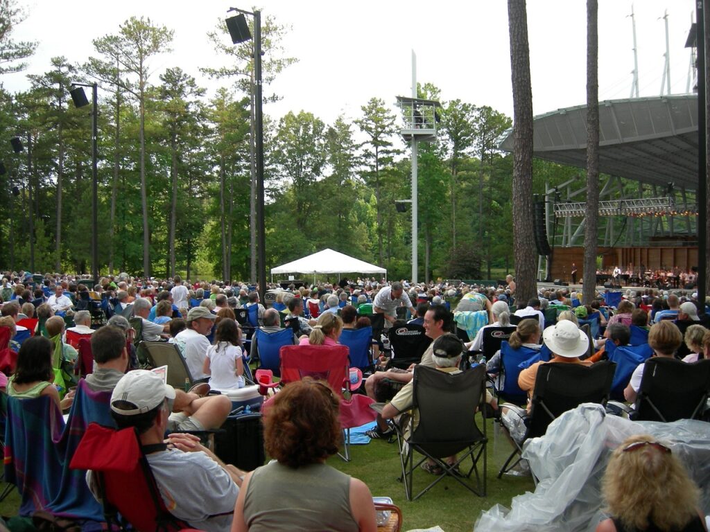 Koka Booth Concert in Cary NC