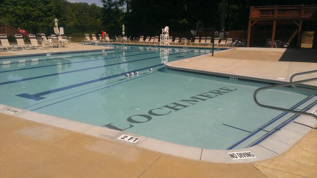 Lochmere Pool in Cary NC