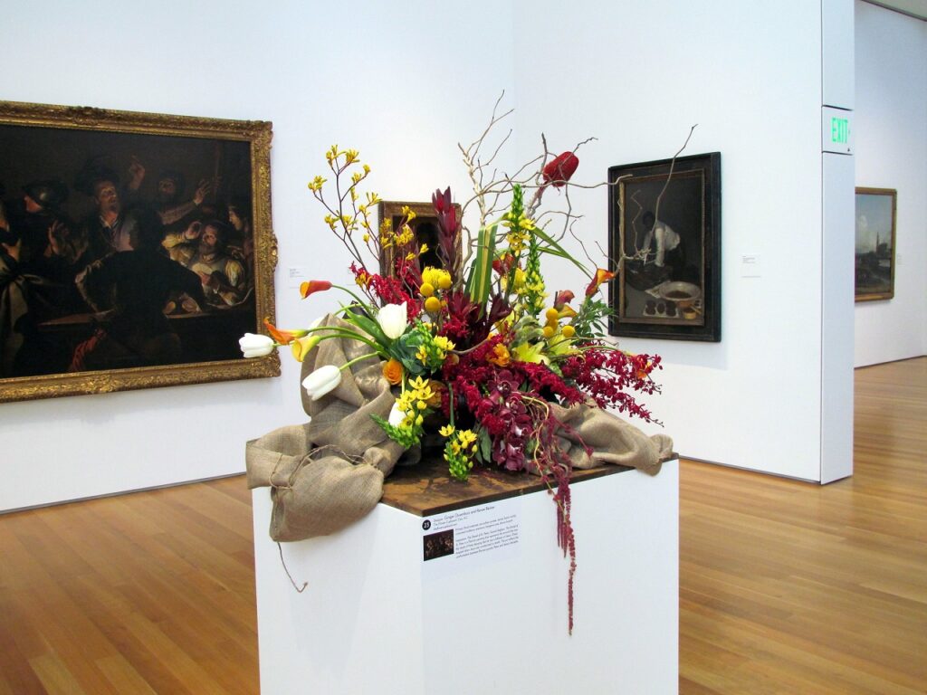 Sculpture and Artwork at the NCMA in SW Raleigh NC